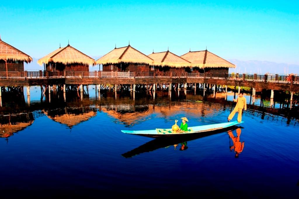Sky Lake Inle Resort Inle Lake Exterior photo