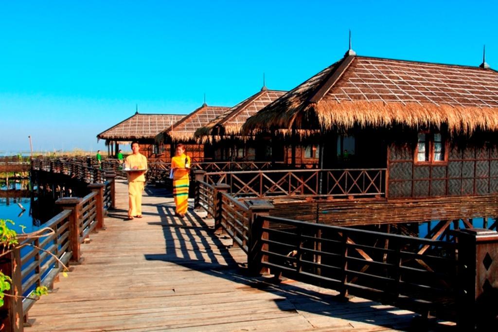 Sky Lake Inle Resort Inle Lake Exterior photo