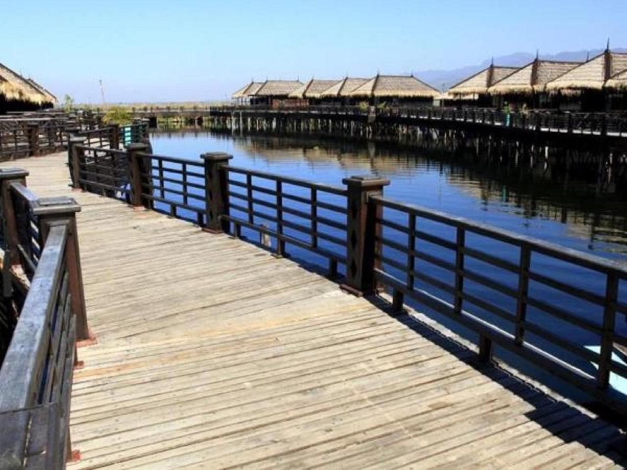 Sky Lake Inle Resort Inle Lake Exterior photo