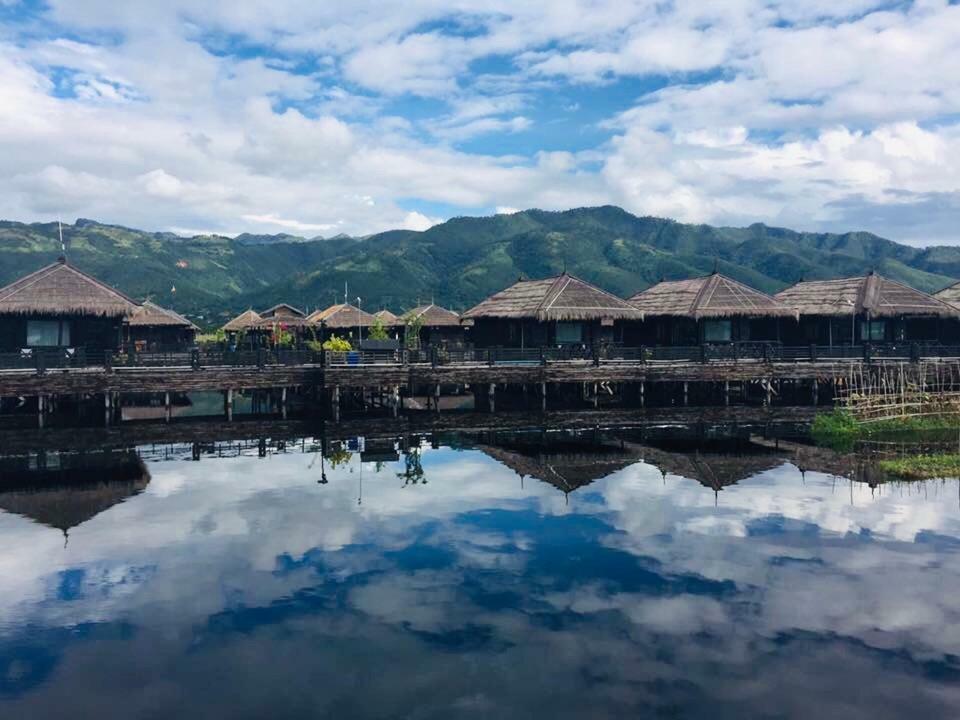 Sky Lake Inle Resort Inle Lake Exterior photo